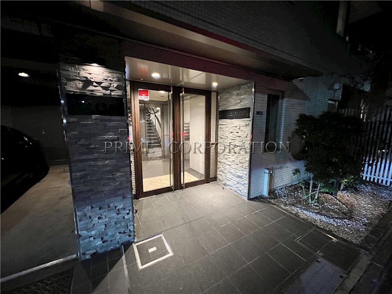アーバンベルデ高輪 エントランス