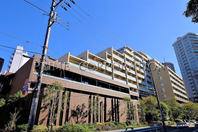 パークアクシス池田山 外観