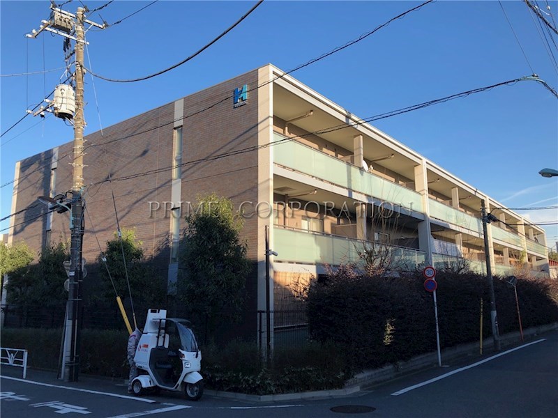 ヒューリックコート元代々木 外観