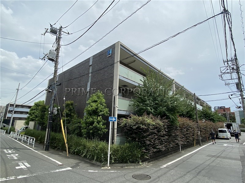 ヒューリックコート元代々木 外観