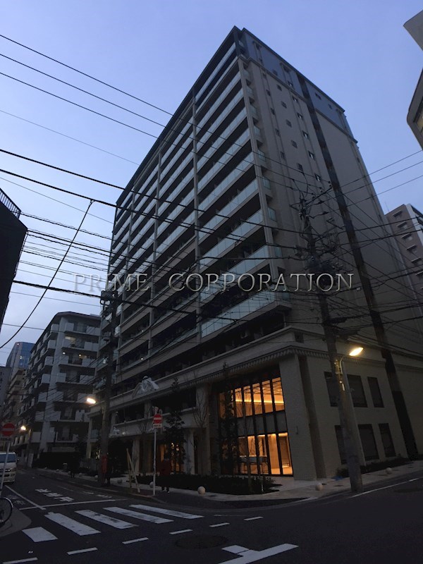 ディームス品川南大井 外観