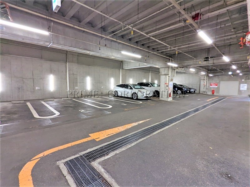 リバーシティ21イーストタワーズ8棟 駐車場