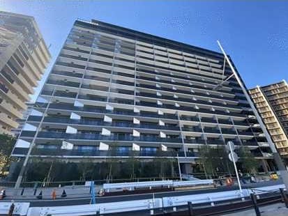 HARUMI FLAG PARK VILLAGE E棟 外観