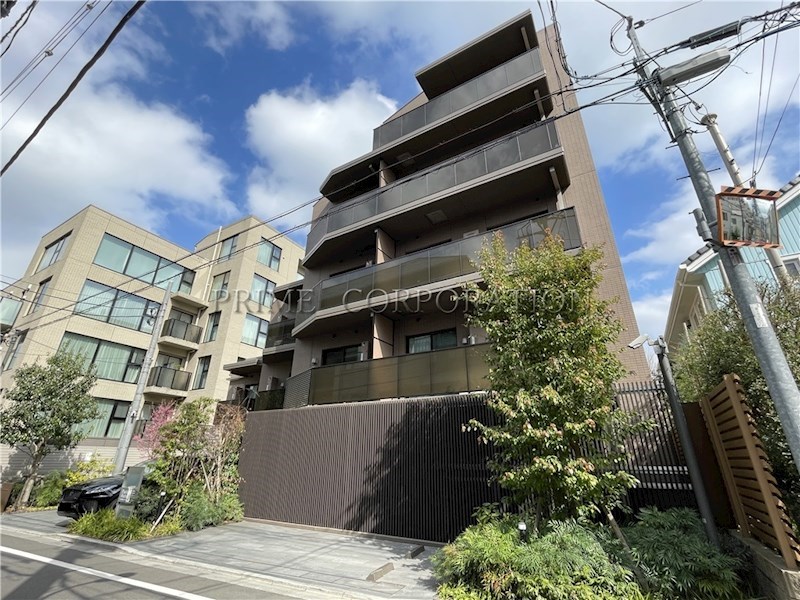 パークアクシス市谷加賀町 外観