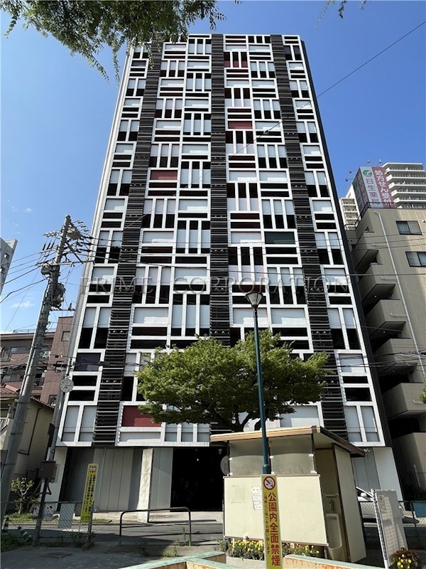 プライマル新宿若松町 外観