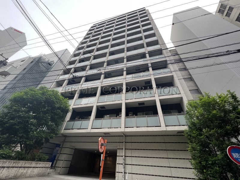 パークハビオ渋谷 外観