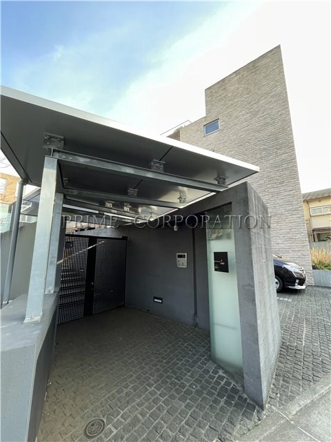 il cielo la foresta  エントランス