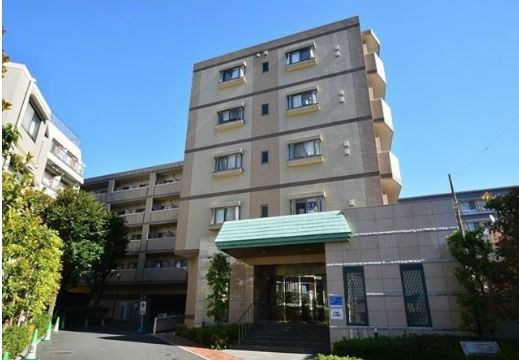 グランハイツ東新宿 外観