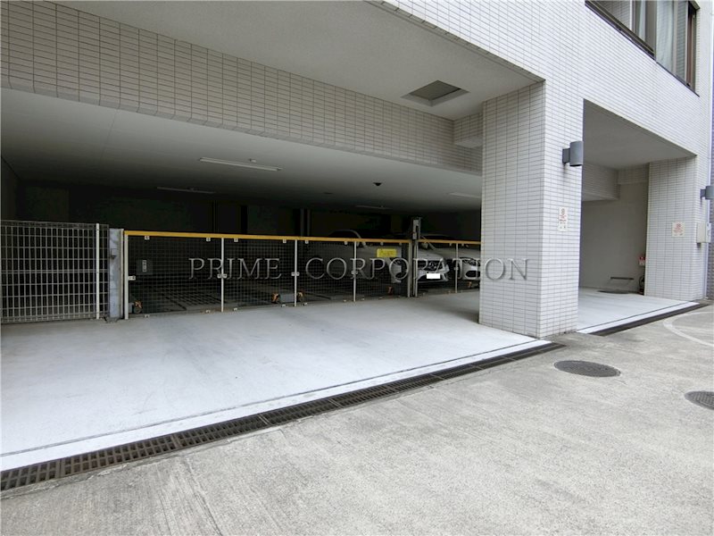 パークキューブ春日安藤坂 駐車場