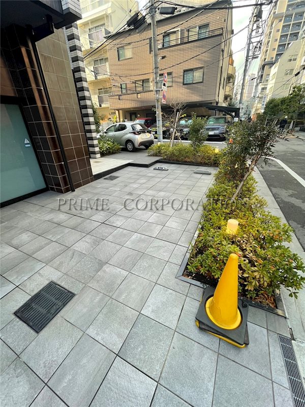 カーサスプレンディッド南麻布FLAT 駐車場