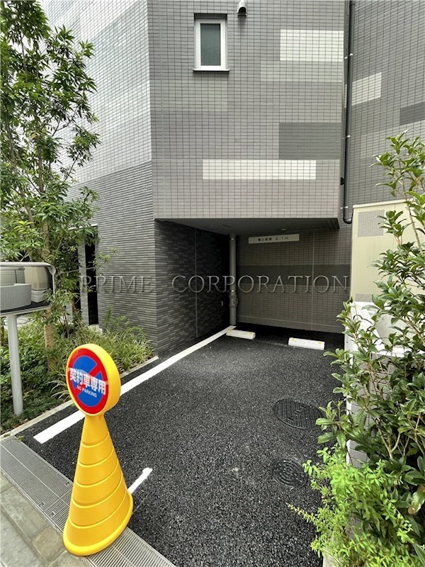 バウスフラッツ品川キャナルサイド 駐車場