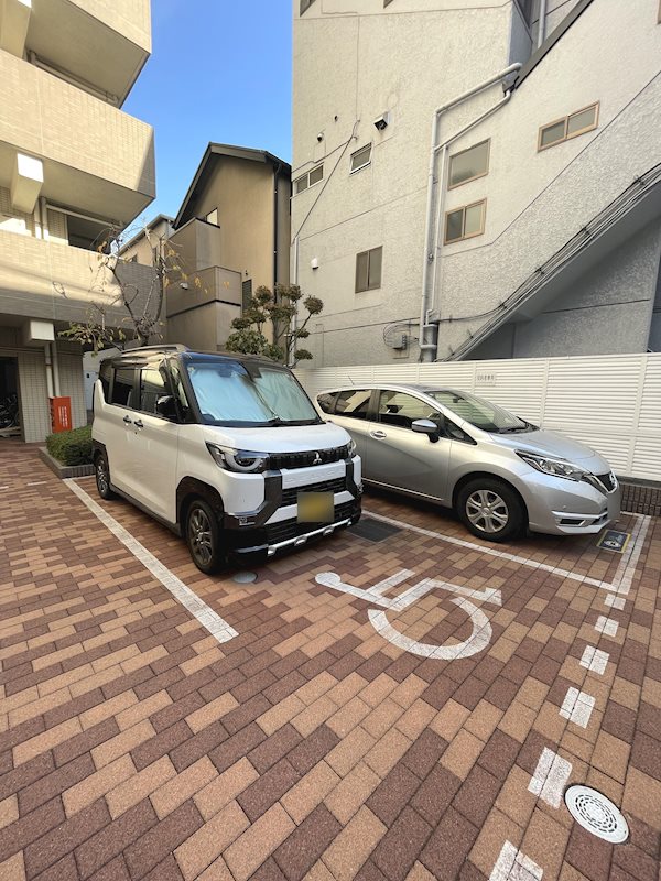 エステムプラザ品川大井町クリスタルヒルズ 駐車場