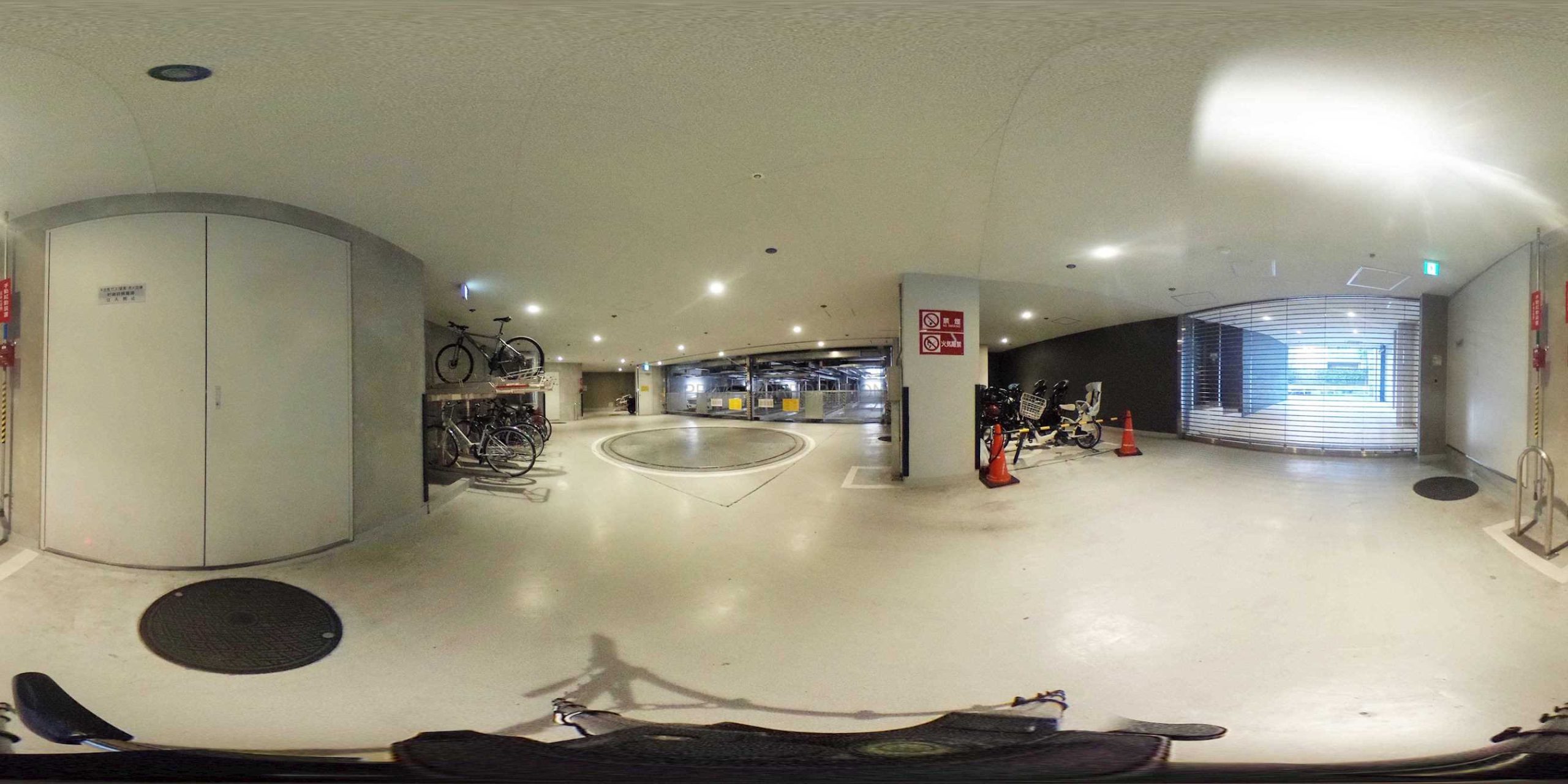 駐車場