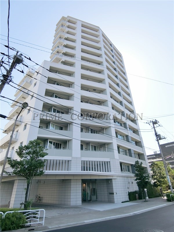 パークホームズ清澄白河 外観