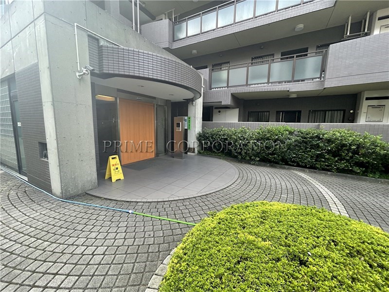 ヴェルデ久我山 エントランス