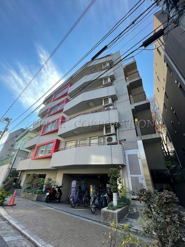 ウヴラージュ広尾 外観