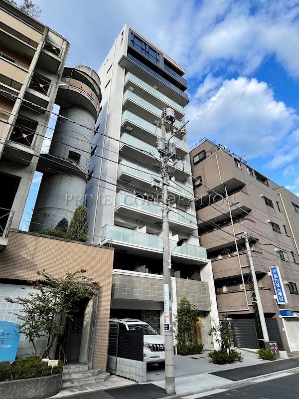 エンテヴィレ南麻布 外観