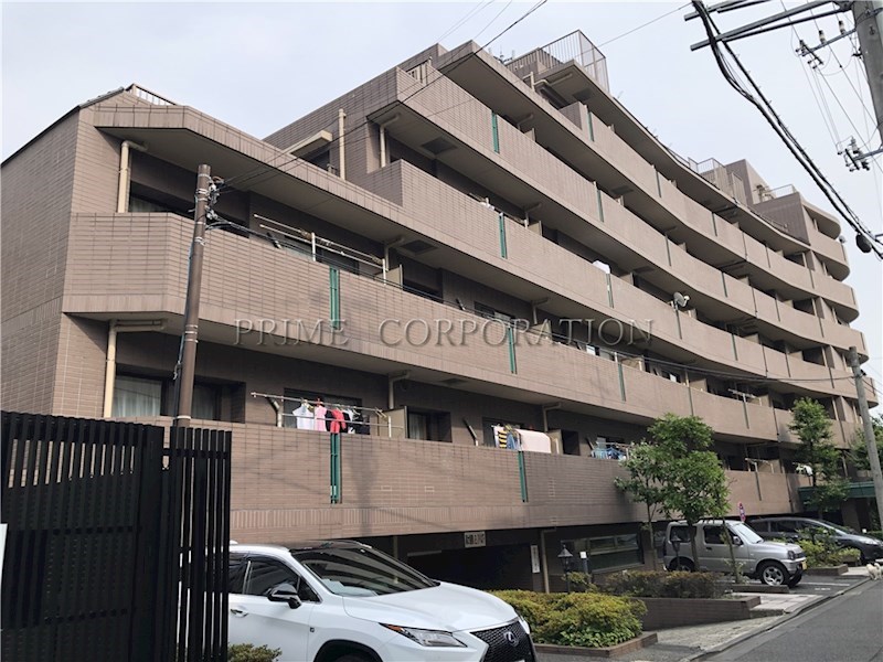 シルフィード南平台 外観