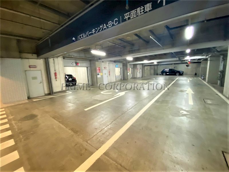 東京ツインパークスライトウイング 駐車場