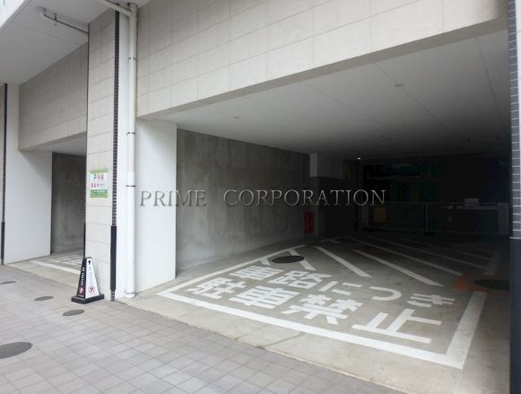 パークハビオ恵比寿 駐車場