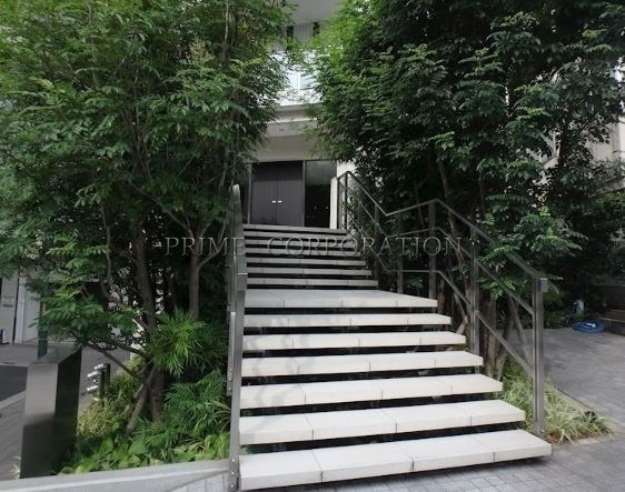パークハビオ恵比寿 エントランス