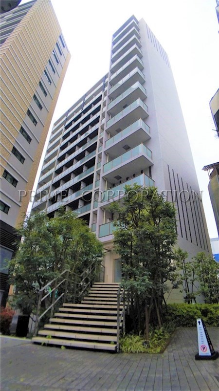 パークハビオ恵比寿 外観