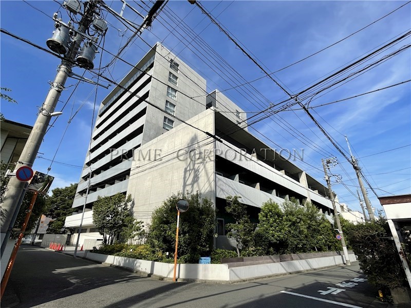 グランドゥール代々木大山  外観