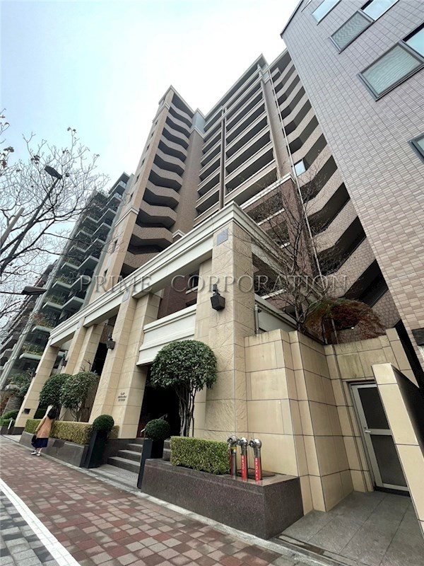 クラッシィ白金台シティハウス 外観