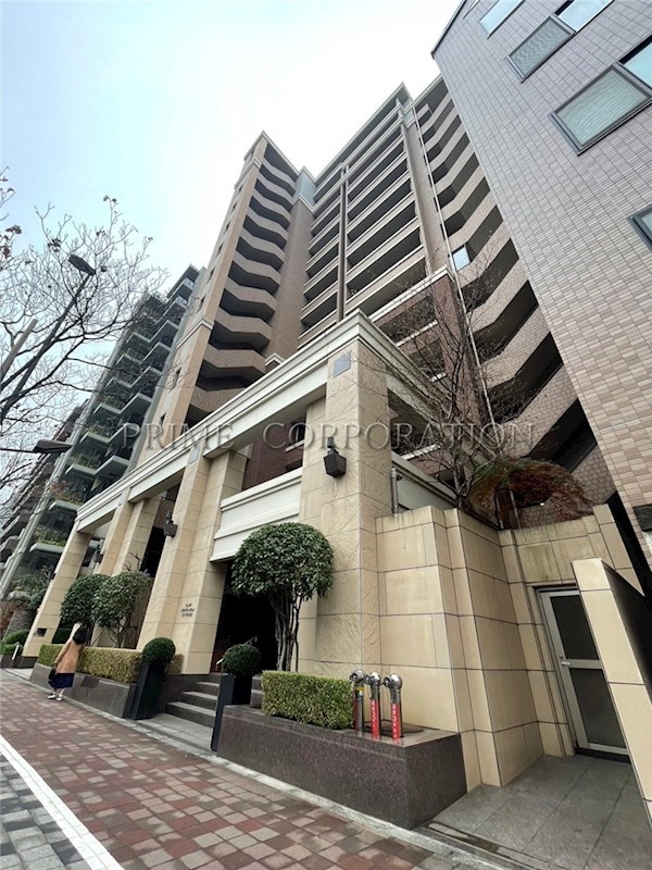 クラッシィ白金台シティハウス 外観