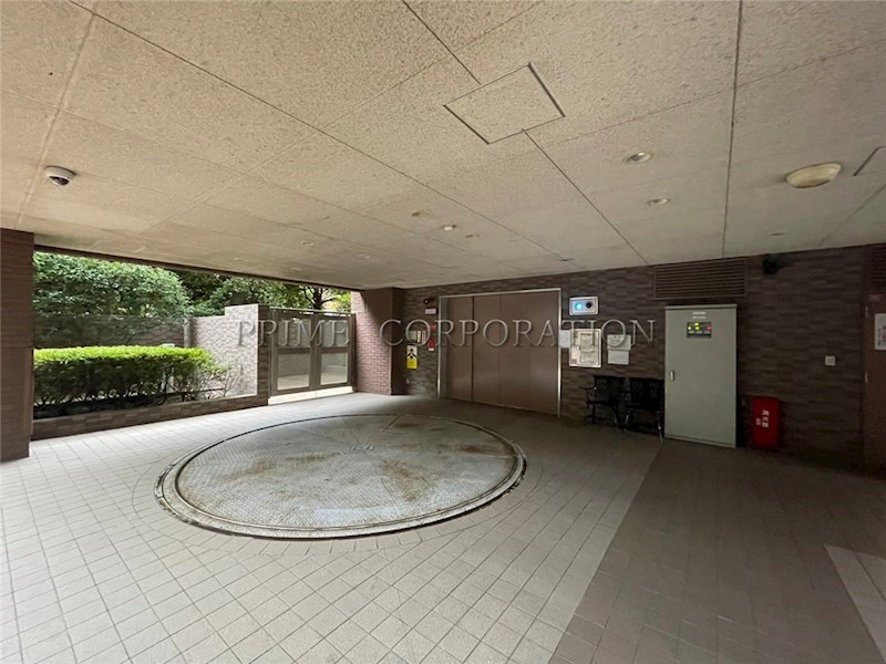 クラッシィ白金台シティハウス 駐車場