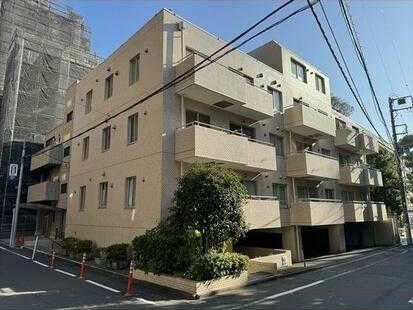 六本木サンハイツ 外観