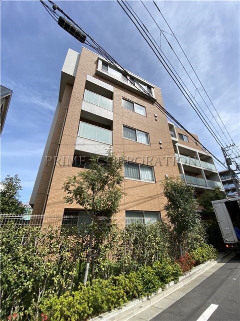 グラース洗足池 外観