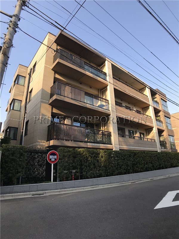 パークコート渋谷大山町ザプラネ清邸  外観