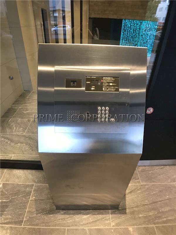 グランド・ガーラ白金高輪 セキュリティ