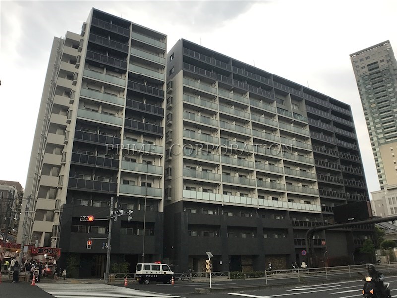 グランド・ガーラ白金高輪 外観