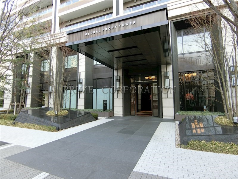 GLOBAL FRONT TOWER エントランス