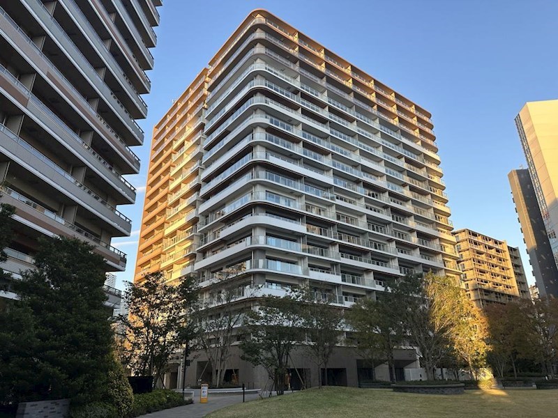 HARUMI FLAG PARK VILLAGE C棟 外観
