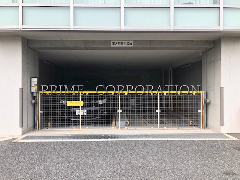 アパートメンツ不動前 駐車場