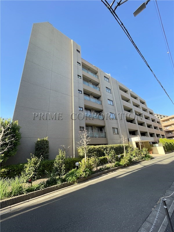 グランヒルズ調布ヶ丘ブローディア 外観