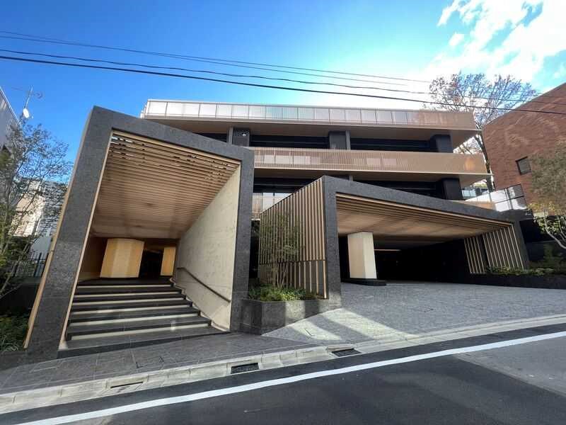 ザ・パークハウスグラン神山町 外観