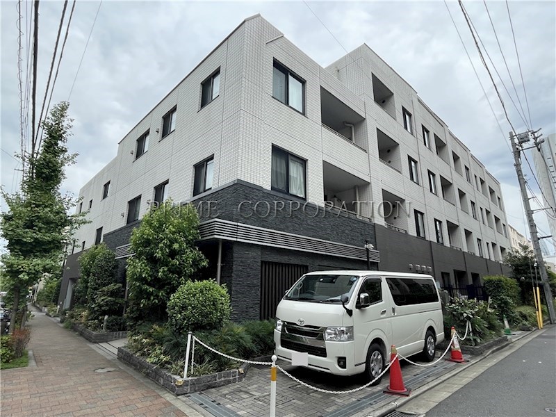 クレアホームズ新宿百人町 外観