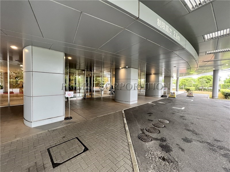 アップルタワー東京キャナルコート エントランス