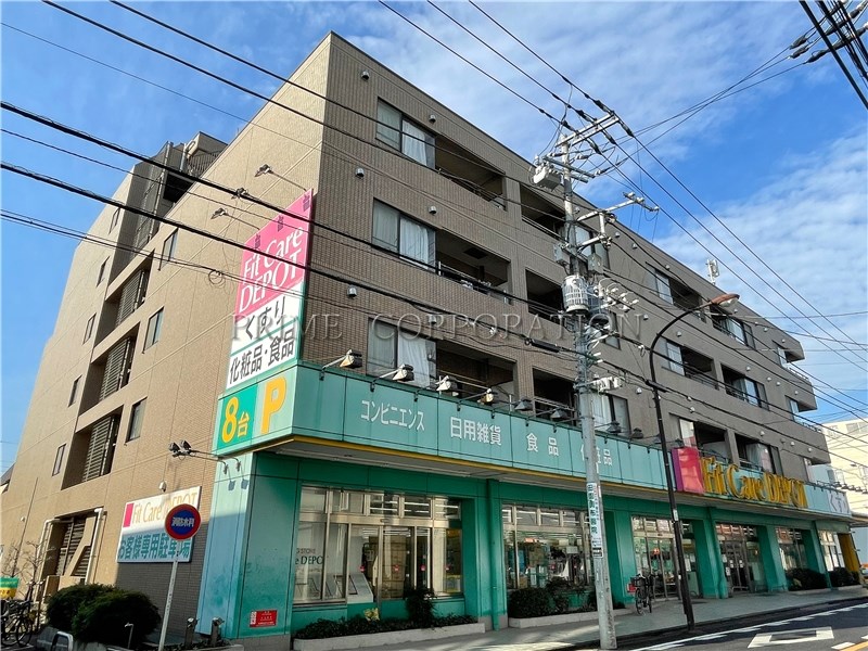 田園調布南マンション 外観