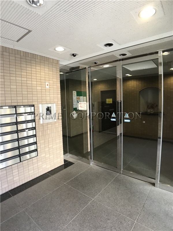 田園調布南マンション エントランス