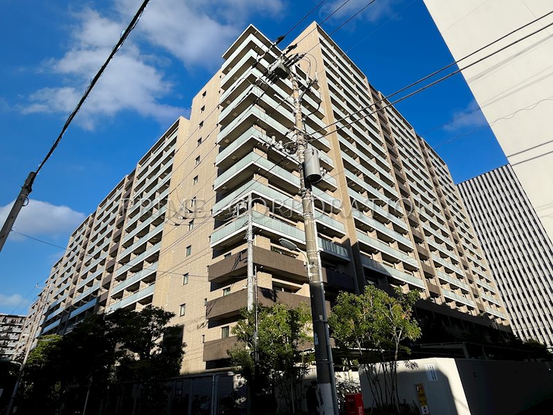 グランドメゾン品川シーサイドの杜 外観