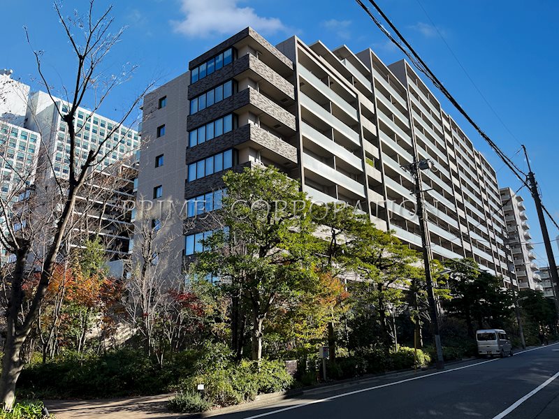 グランドメゾン品川シーサイドの杜 外観