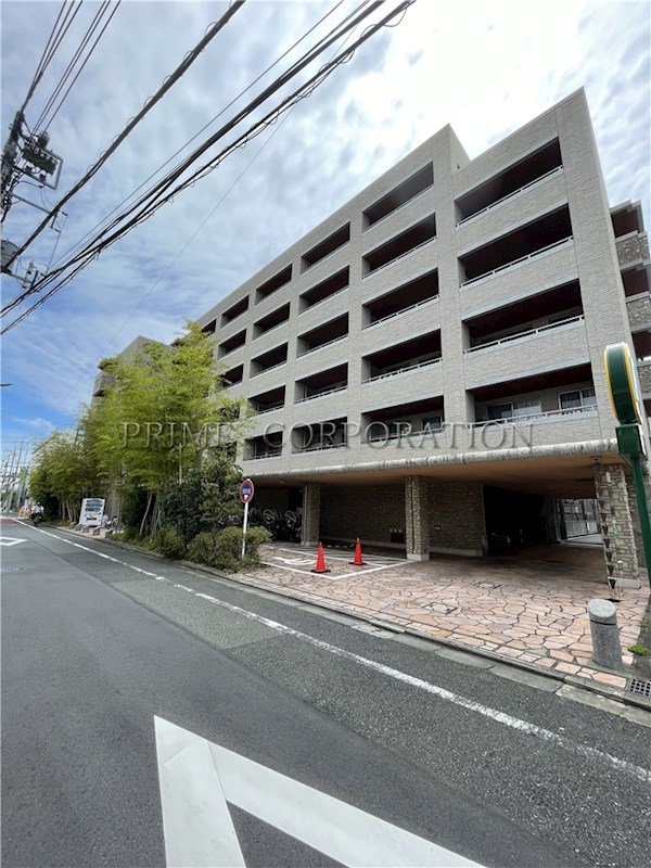 コスモリード西馬込 外観