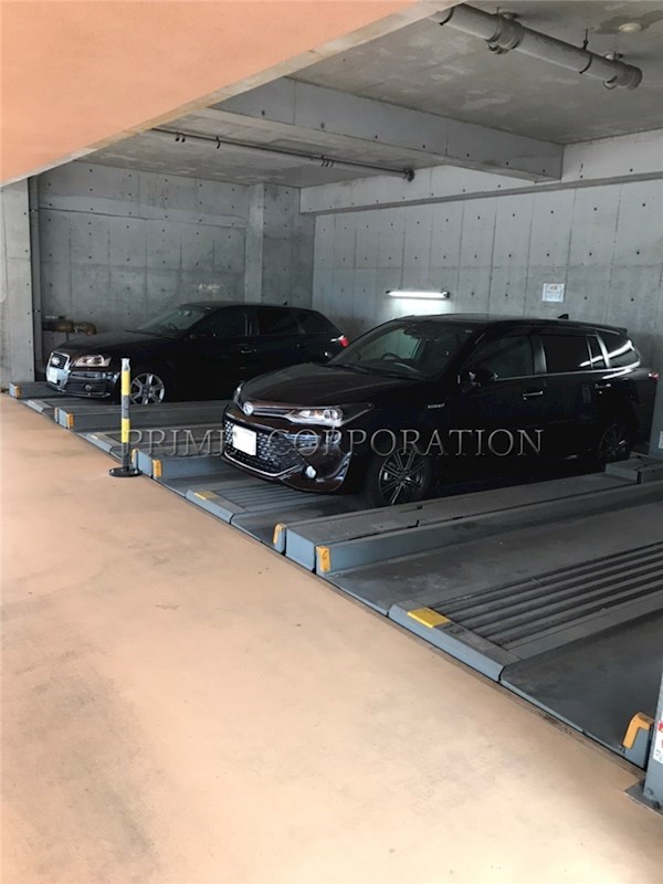 コスモリード西馬込 駐車場
