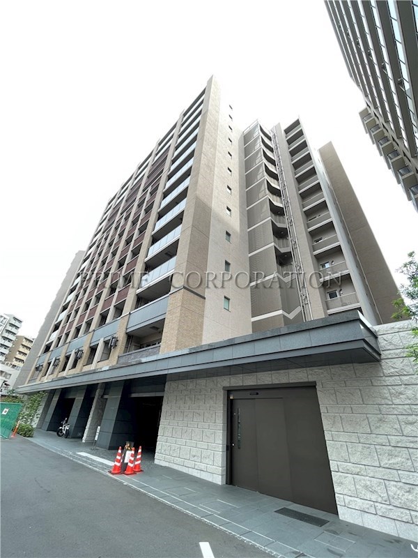 クレヴィア新宿若松町 外観