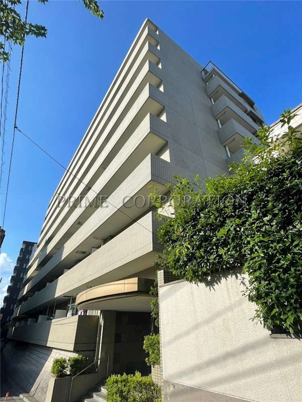 高田馬場パーク・ホームズ 外観